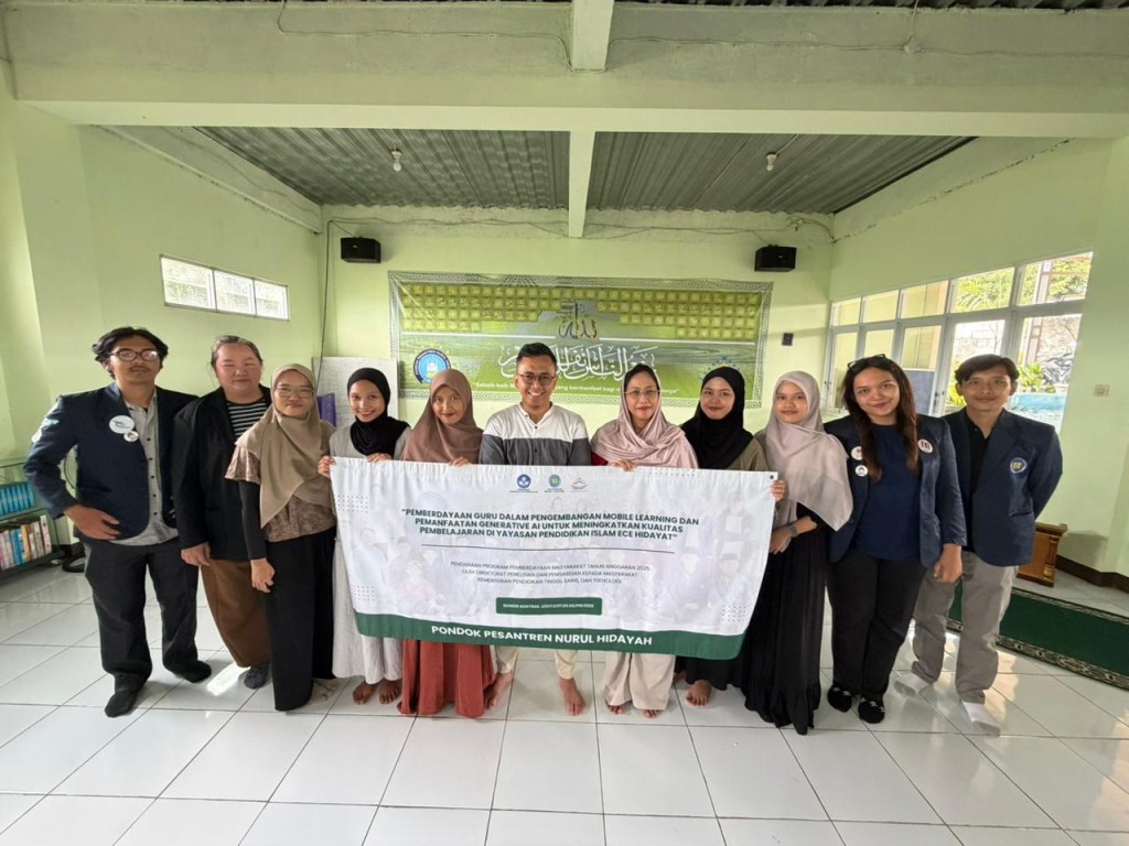 Universitas Budi Luhur Jakarta Laksanakan Program Pemberdayaan Masyarakat di Pondok Pesantren Nurul Hidayah
