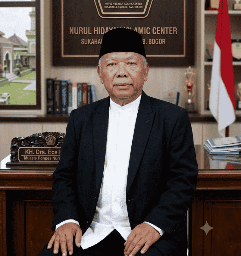 Foto KH. Drs. Ece Hidayat