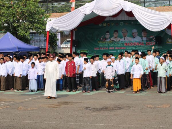 Peringatan Hari Santri Nasional Kecamatan Cijeruk Kab. Bogor